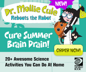 Dr. Mollie Cule! 20+ Awesome Science Activities You Can Do At Home!
