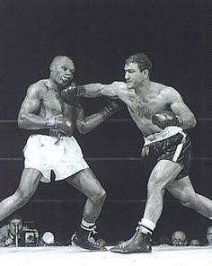 Rocky Marciano, was an American boxer and the heavyweight champion of the world from September 23, 1952, to April 27, 1956. Marciano is the only champion to hold the heavyweight title and go undefeated throughout his career.