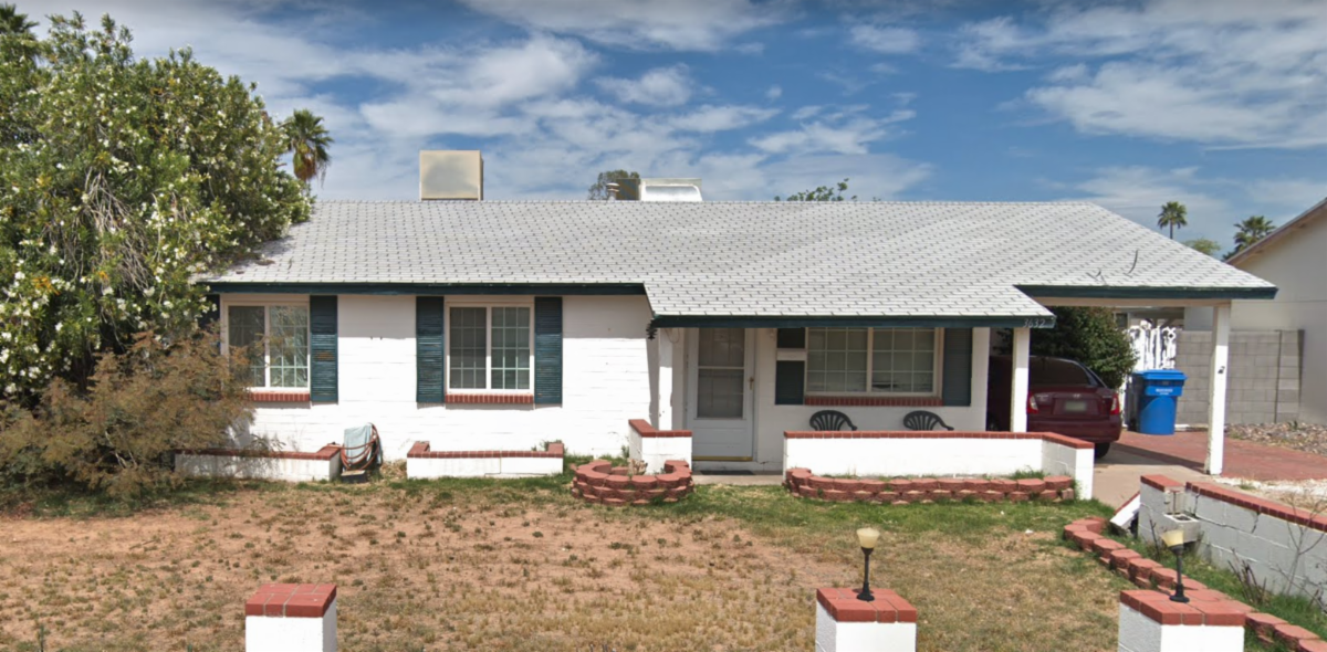 3632 E Ludlow Dr Phoenix, Az 85032 wholesale property listing house