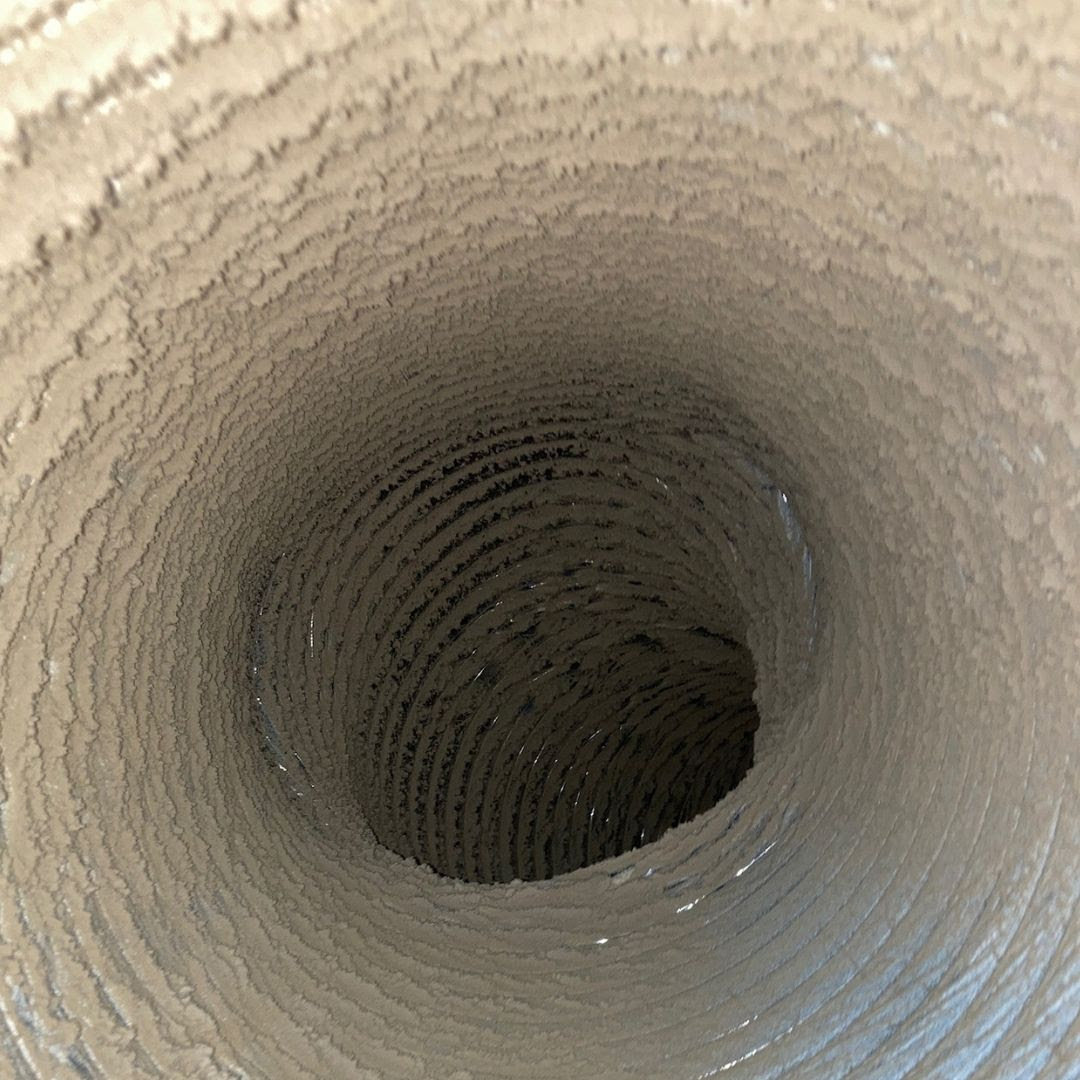 dirty air duct system