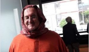 Germany: Catholic priest wears Islamic headscarf in protest against anti-immigration party AfD