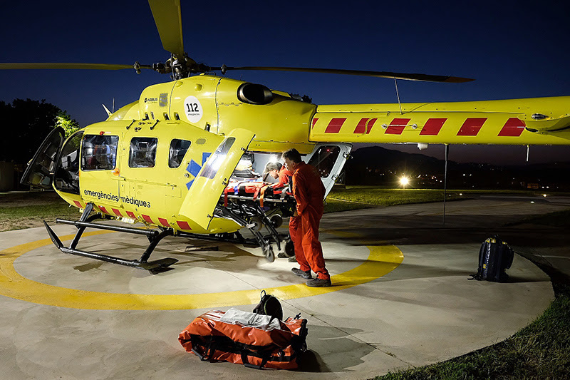 El SEM consolida l'helicòpter nocturn com una eina d'alta especialització mèdica i d'equitat pel territori