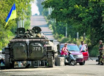 Ejército ucraniano. Foto: EFE.