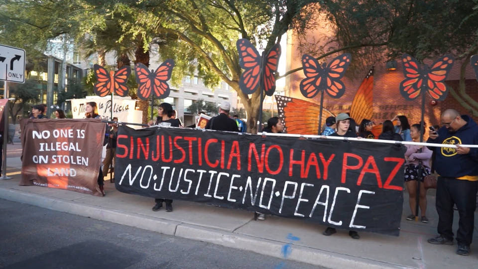 H2 jose elena rodriguez protest