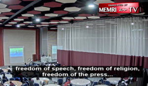 New Jersey: Imam says Muslims should reject “freedom of speech, freedom of religion, freedom of the press”