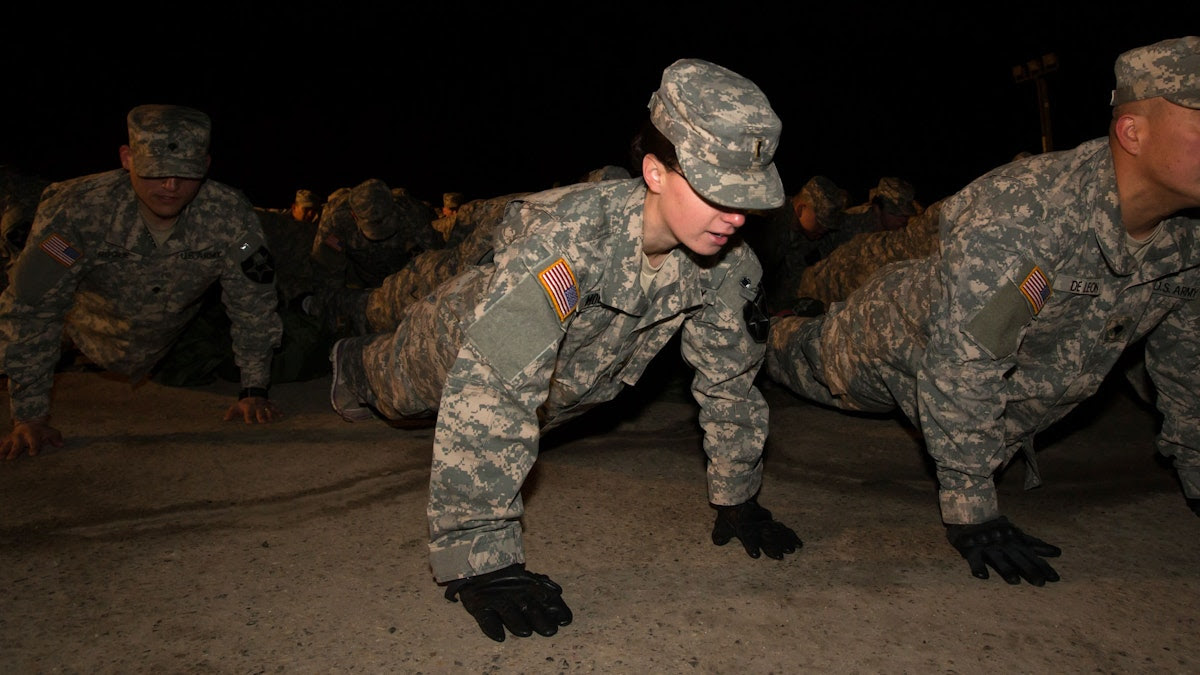 U.S. Army Considers Reversing ‘Gender-Neutral Physical Test’ After Majority Of Women Fail To Keep Up With Men: Report