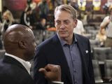 Washington Redskins defensive coordinator Jack Del Rio, right, chats after a news conference with head coach Ron Rivera at the team&#39;s NFL football training facility, Thursday, Jan. 2, 2020, in Ashburn, Va. (AP Photo/Alex Brandon) ** FILE **