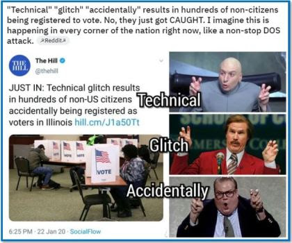 technical glitch