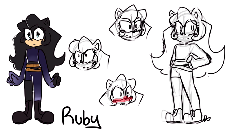 Ruby the hedgehog Bio 3cb73910