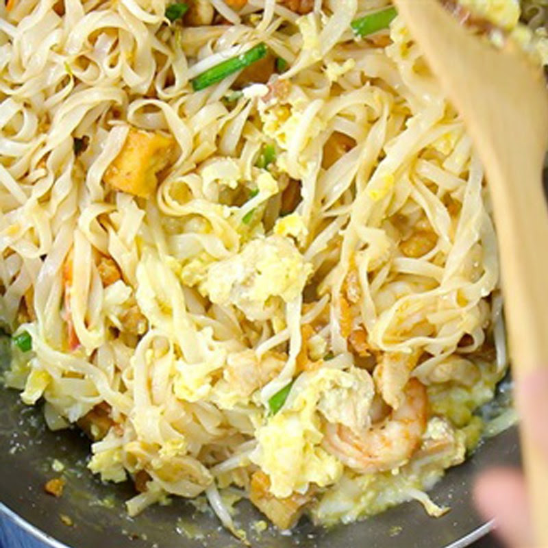 Bước 4 Làm Pad Thái Pad Thái