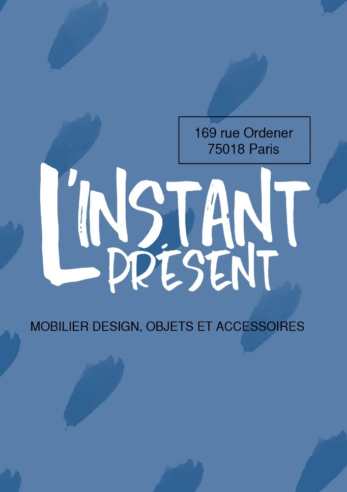 L'Instant Présent boutique de créateurs Paris