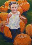 Little Pumpkin - Posted on Tuesday, December 16, 2014 by Christine Holzschuh