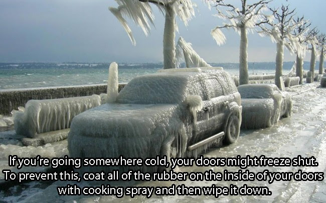 If You're Going Somewhere Cold