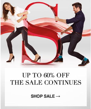 Up to 60% off - The Sale continues