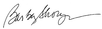 Barb Shoup Signature