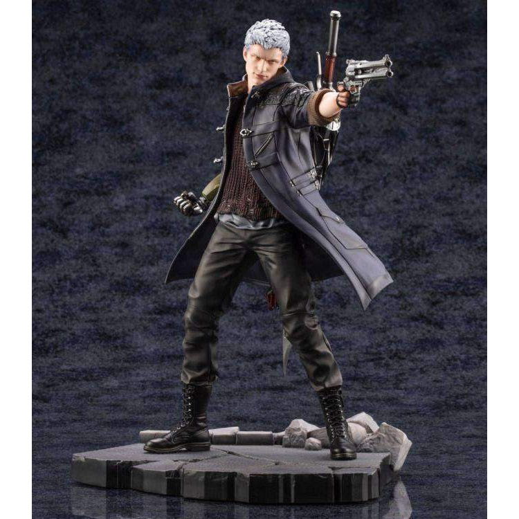 Image of Devil May Cry 5 ArtFX J Nero Statue - OCTOBER 2019
