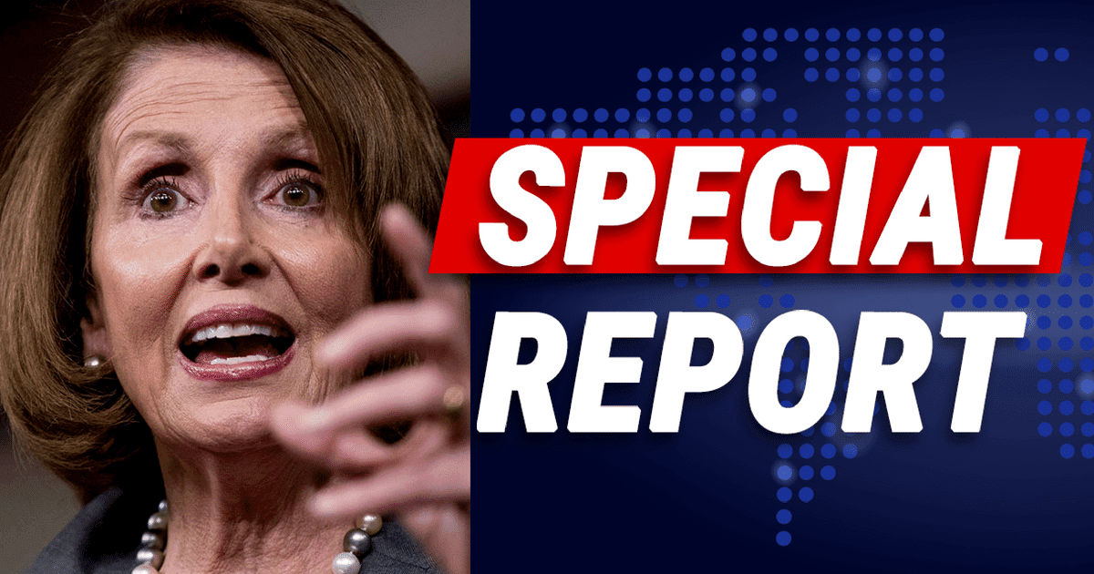 Pelosi Suffers First Major Defeat of 2022 - Her 