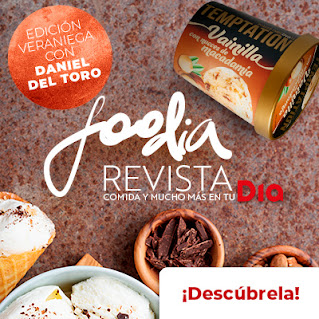 Foodia, Revista comida y mucho más en tu Dia, edición veraniega con Dani del Toro, ¡Descúbrela!