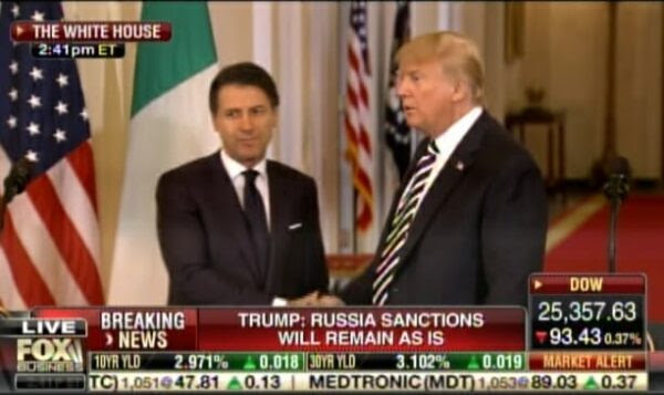 Reported Italian Intervention in the 2020 Election Falls Apart with Scrutiny Conti-trump-600x357