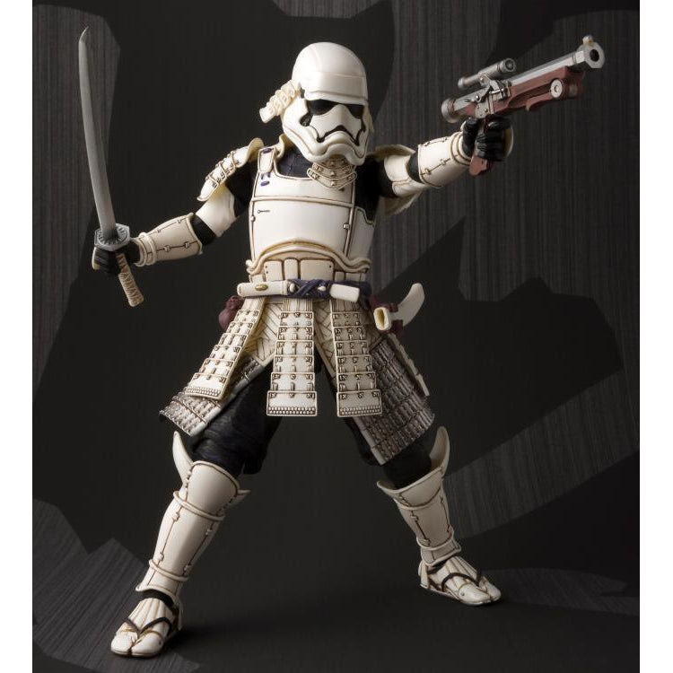 Image of Star Wars Mei Sho Movie Realization Ashigaru First Order Stormtrooper