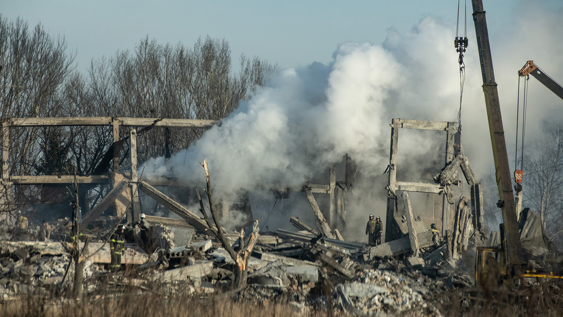 Moscú: Un ataque ucraniano contra un acuartelamiento ruso cerca de Donetsk deja 63 militares muertos