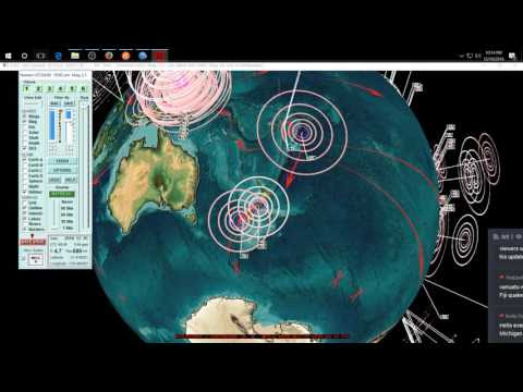 12/19/2016 -- M6.7 earthquake strikes during update -- Deep EQ leads to large EQ  Hqdefault