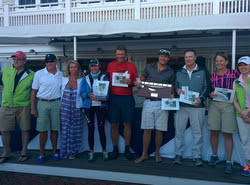 J/70 sailor Heather Gregg-Earl, wins Nantucket IOD Invitational regatta