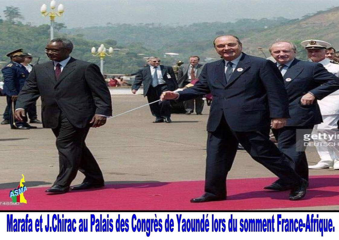 Séjours de Jacques Chirac au Cameroun, ou la genèse  de l'inimitié entre Paul Biya et Marafa Hamidou Yaya.