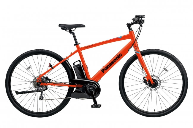 電動アシスト自転車「ジェッター」(BE-ELHC49)