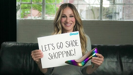 Go Shoe Shopping with Sarah Jessica Parker