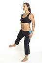Side Leg Raise 4 Stock Photos