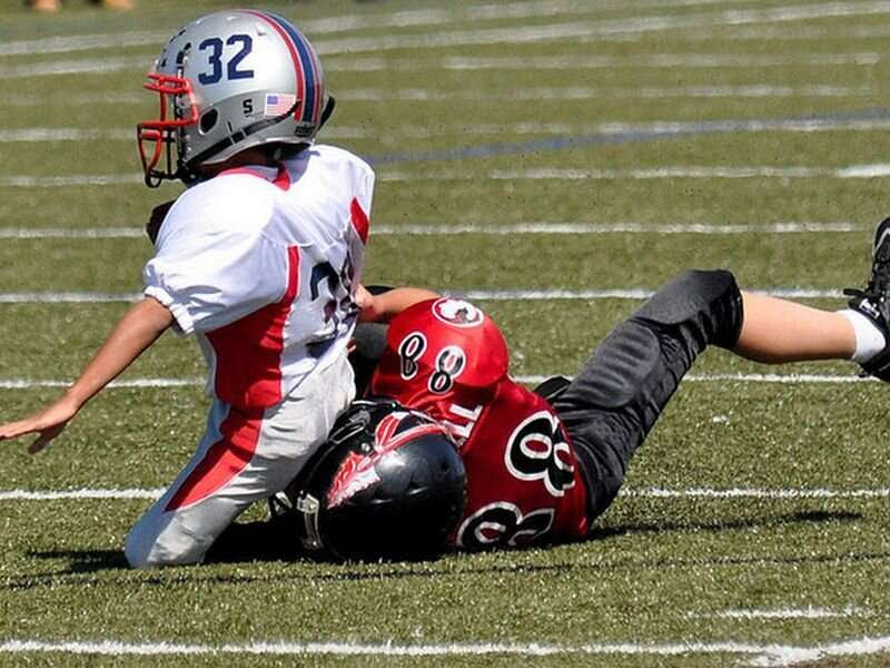 Study finds no ties between youth tackle football, brain/Behavioral issues