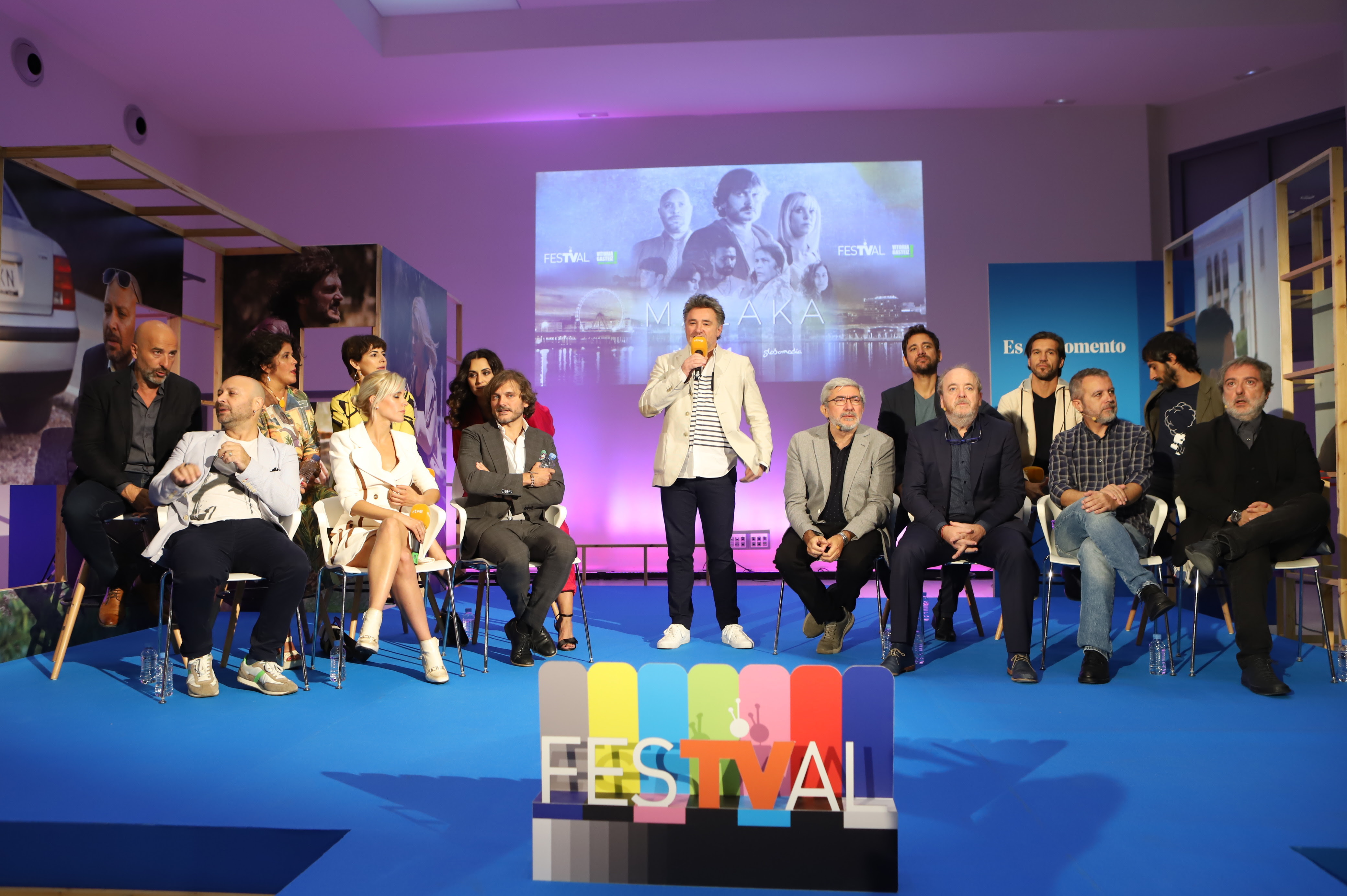 Presentación de 'Malaka', en el FesTVal
