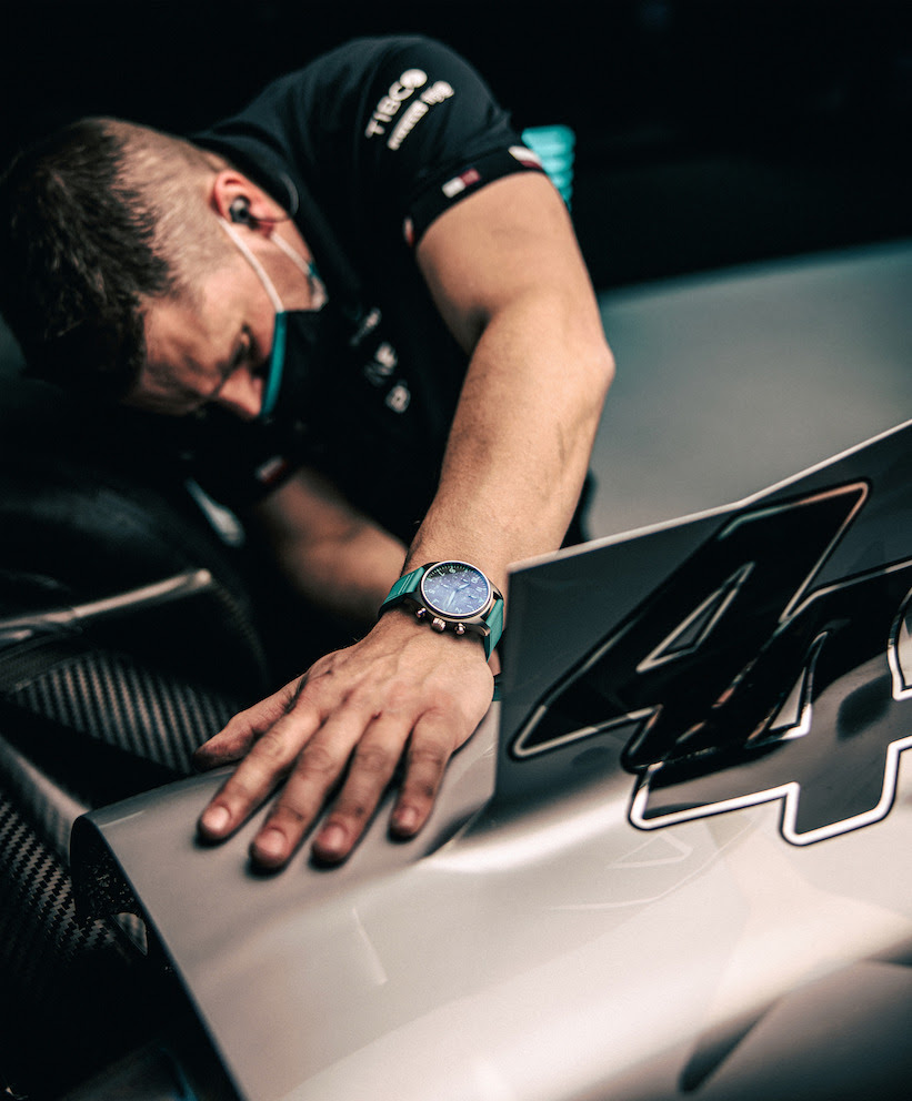 dc6d7cba 5736 8ee6 6496 c964f1ec82fc - IWC Schaffhausen y Equipo de Fórmula 1 Mercedes-AMG Petronas  presentan  primer reloj oficial del equipo
