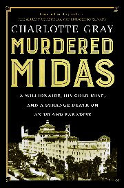 Cover of Murdered Midas by Charlotte Gray