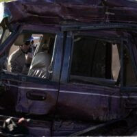 SUV crash kills 13 in suspected human smuggling scheme