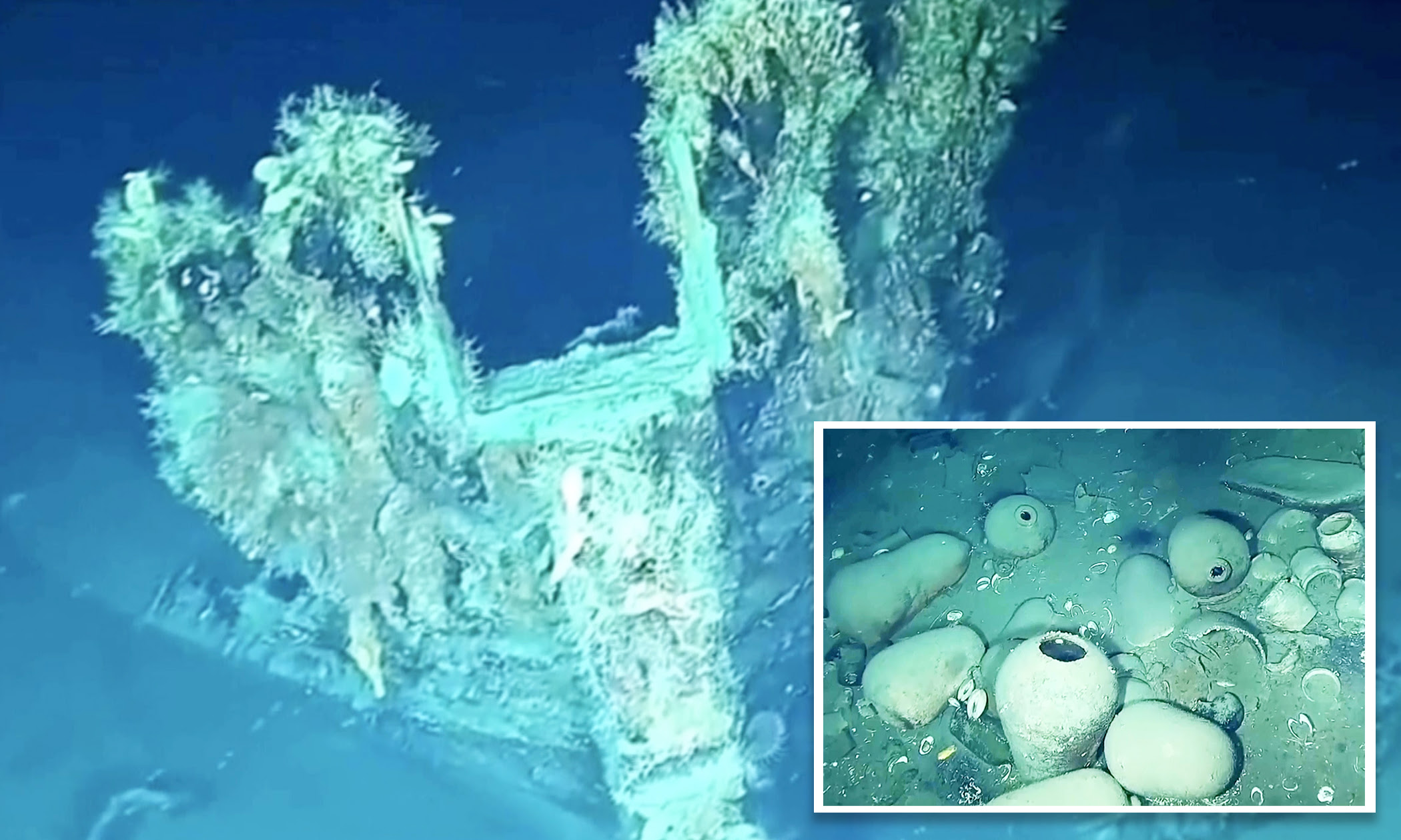 Ocean Vehicle Finds 200-Year-Old Shipwrecks, Gold Coins, Cannons 900m Under Caribbean; Could Be Worth Billions