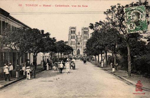 Nhà Thờ Lớn Hà Nội khánh thành vào năm 1887 alt
