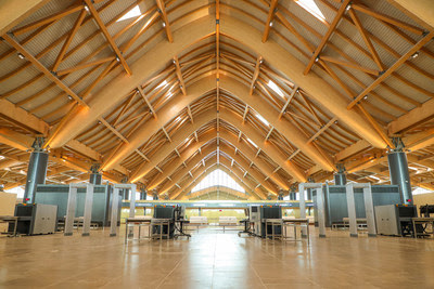 The Clark International Airport in Pampanga The Clark International Airport in Pampanga