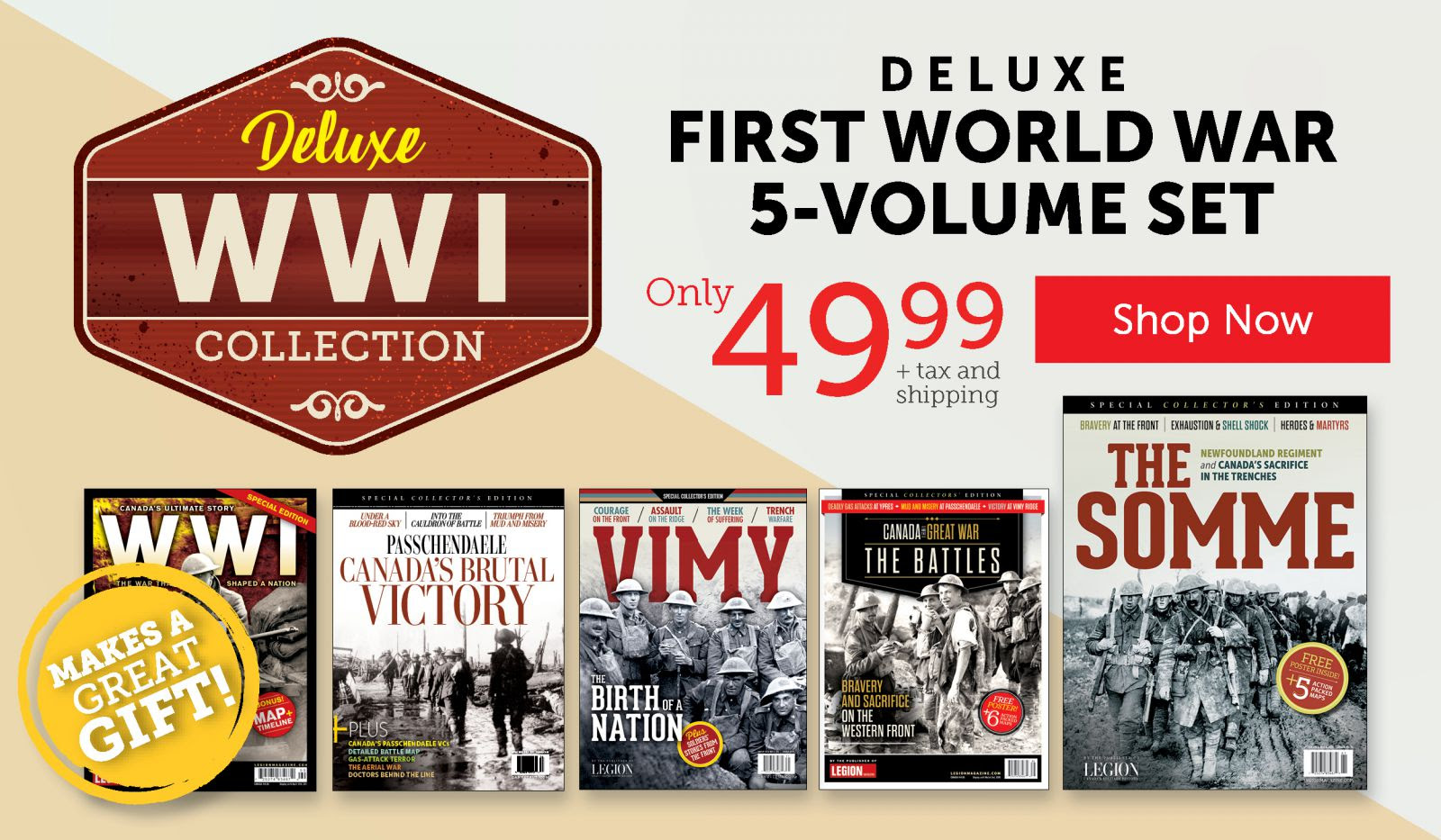 WW I Collection 5-Volume Set
