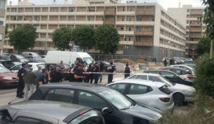 France: Hooded gunmen open fire with Kalashnikovs in Marseille