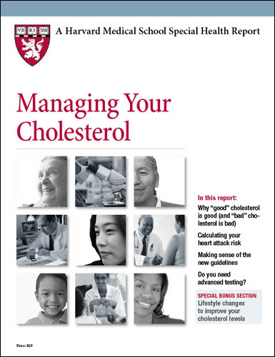 Product Page - Managing Your Cholesterol