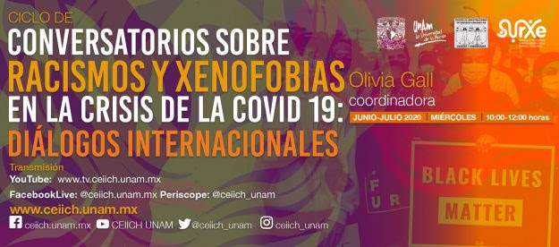 Conversatorios sobre Racismo y Xenofobias en la Crisis de la COVID-19: Diálogos Internacionales