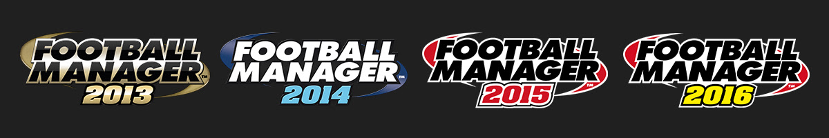 Football Manager 2013, 2014, 2015 and 2016