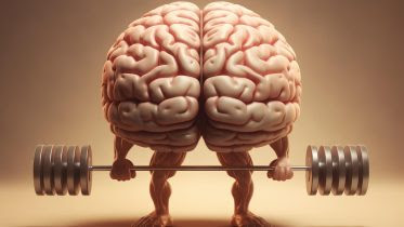 Brain Exercise Weight Lifting