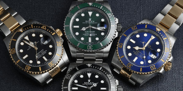 Rolex Submariner Dials | The Watch Club by SwissWatchExpo