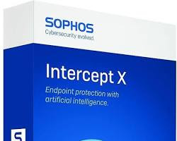 Sophos Intercept X antivirus software