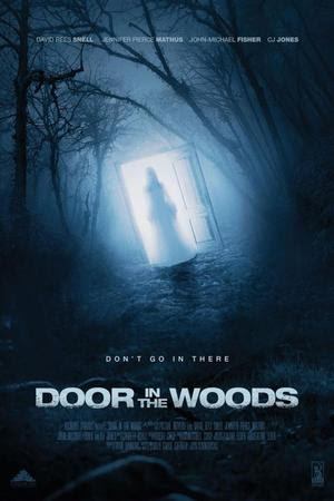 door in the woods poster