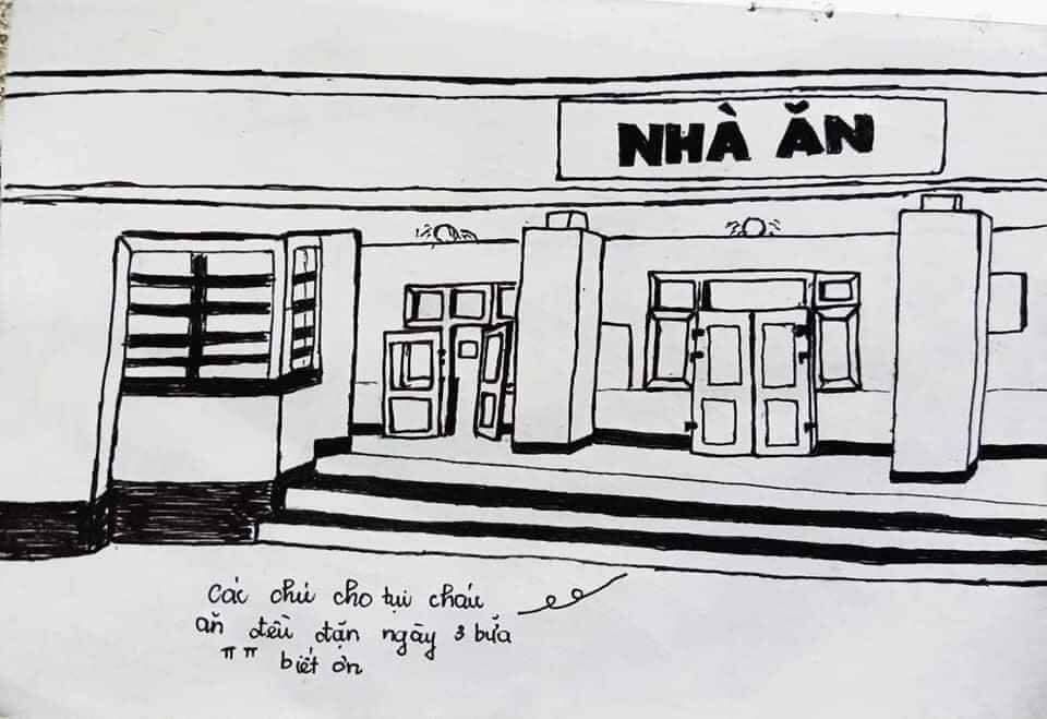 Nhật ký bằng tranh độc đáo của du học sinh về khu cách ly ở Đà Nẵng - 3 Nhật ký bằng tranh độc đáo của du học sinh về khu cách ly ở Đà Nẵng - 3