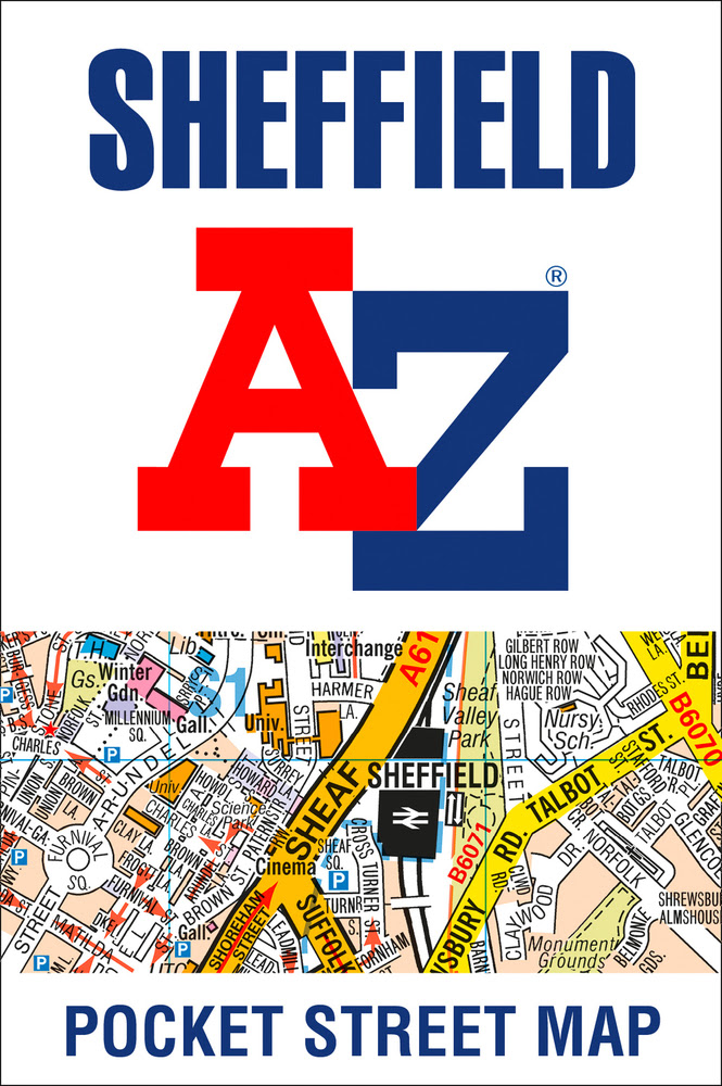 Sheffield A-Z Pocket Street Map EPUB